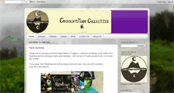 Desktop Screenshot of crescentmooncollective.com