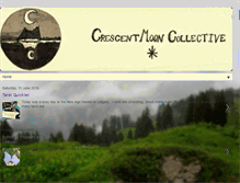 Tablet Screenshot of crescentmooncollective.com